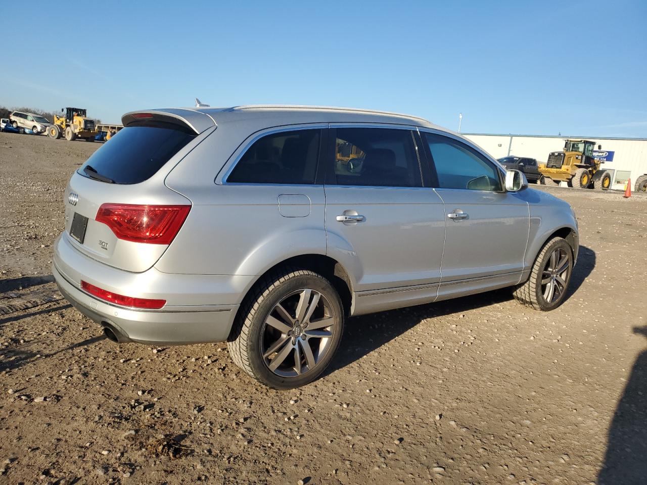 2014 Audi Q7 VIN WA1LGAFE9ED018055 Copart auction photo, normal wear damage thumbnail 3