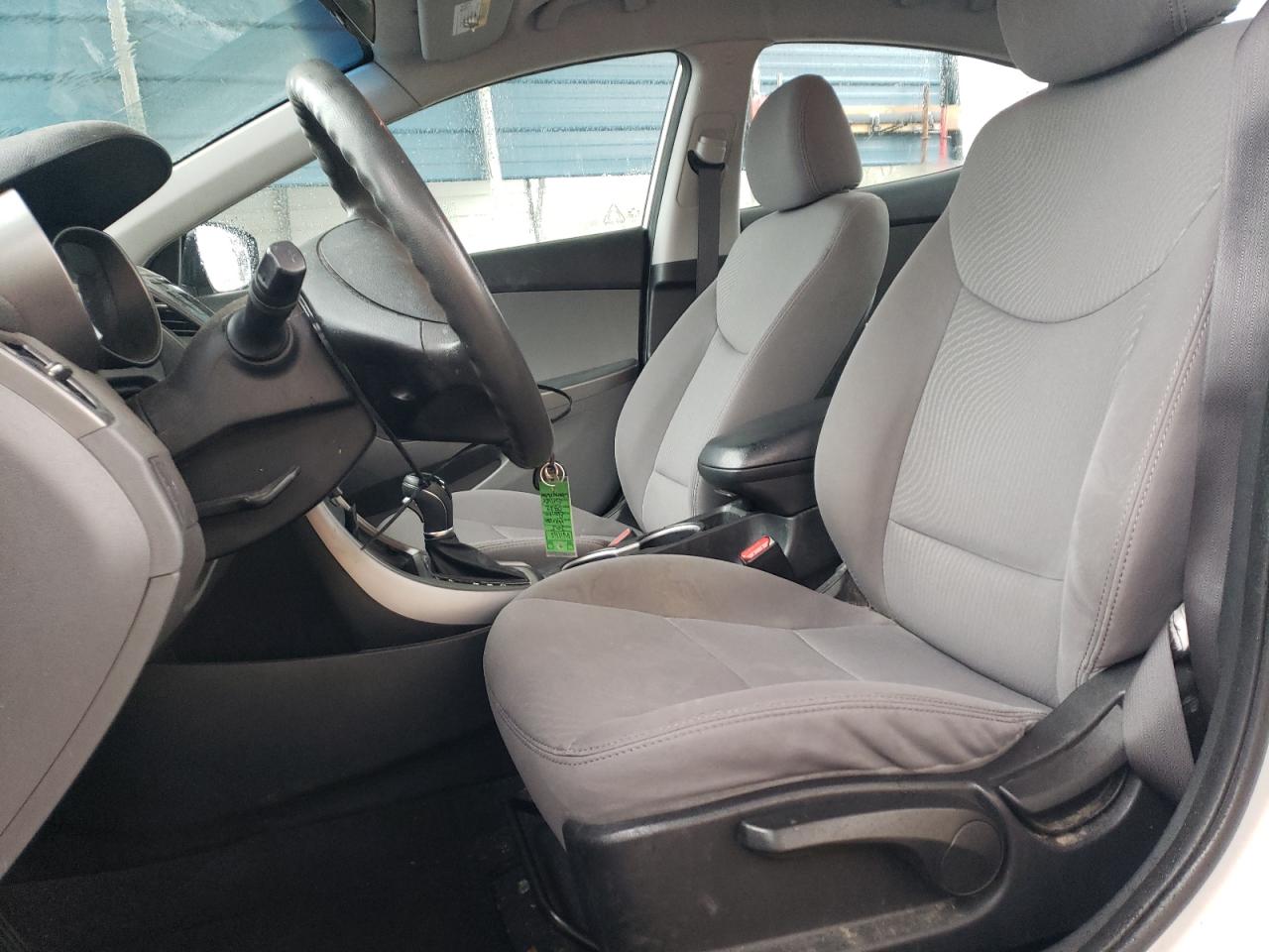 2015 Hyundai Elantra VIN 5NPDH4AE7FH606189 Copart auction photo, front end / side damage thumbnail 7