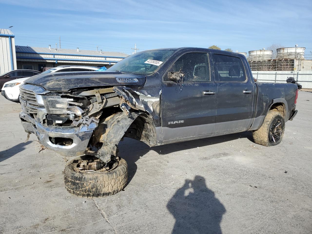 2019 RAM 1500 VIN 1C6SRFJT7KN525967