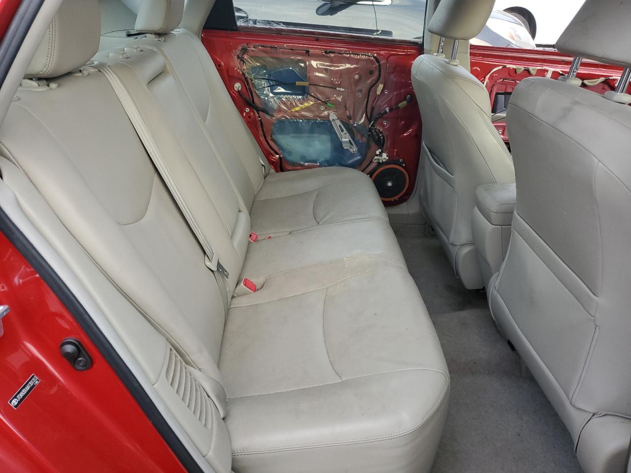 2010 Toyota Prius VIN JTDKN3DU6A1301313 Copart auction photo, all over damage thumbnail 10