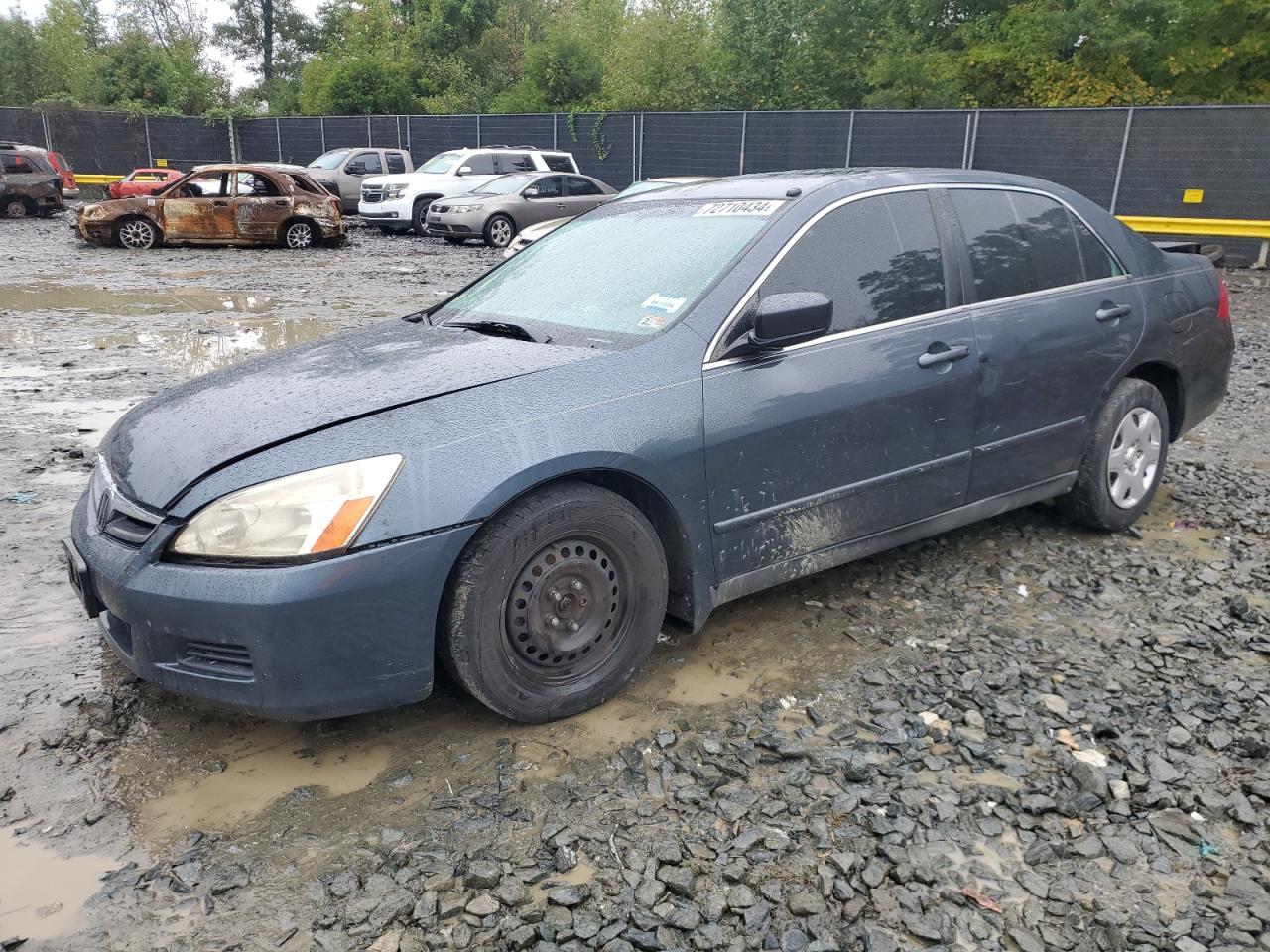 2007 Honda Accord VIN 1HGCM56447A222202