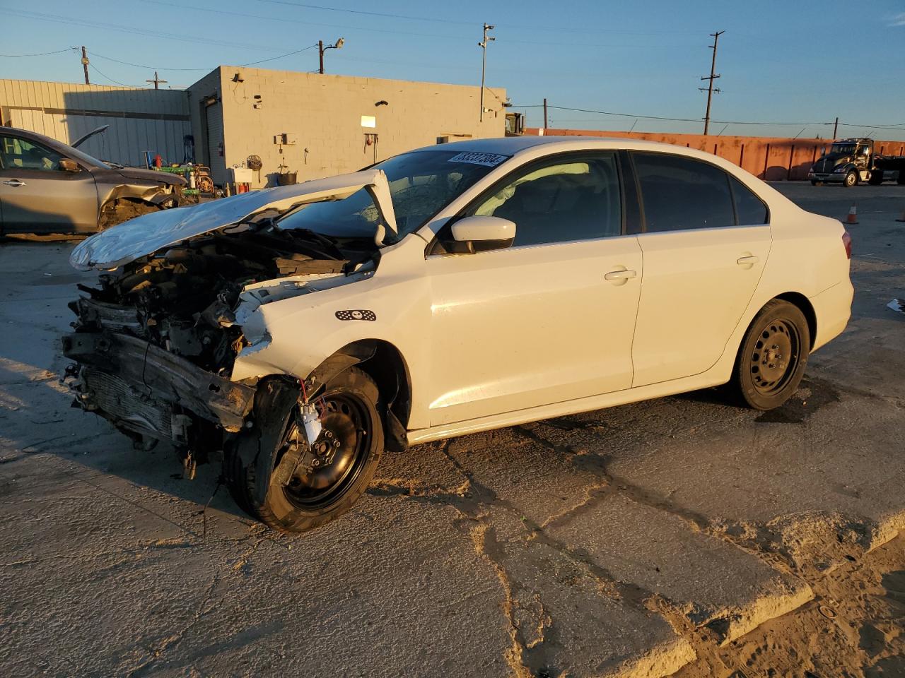 2017 Volkswagen Jetta VIN 3VW2B7AJ0HM334067
