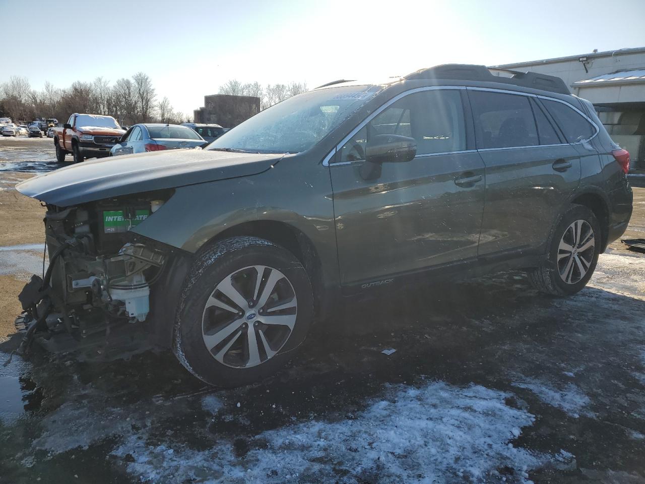 2019 Subaru Outback VIN 4S4BSENC9K3242012