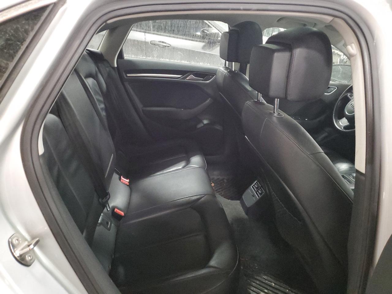 2015 Audi A3 VIN WAUEFGFFXF1007918 Copart auction photo, front end damage thumbnail 10