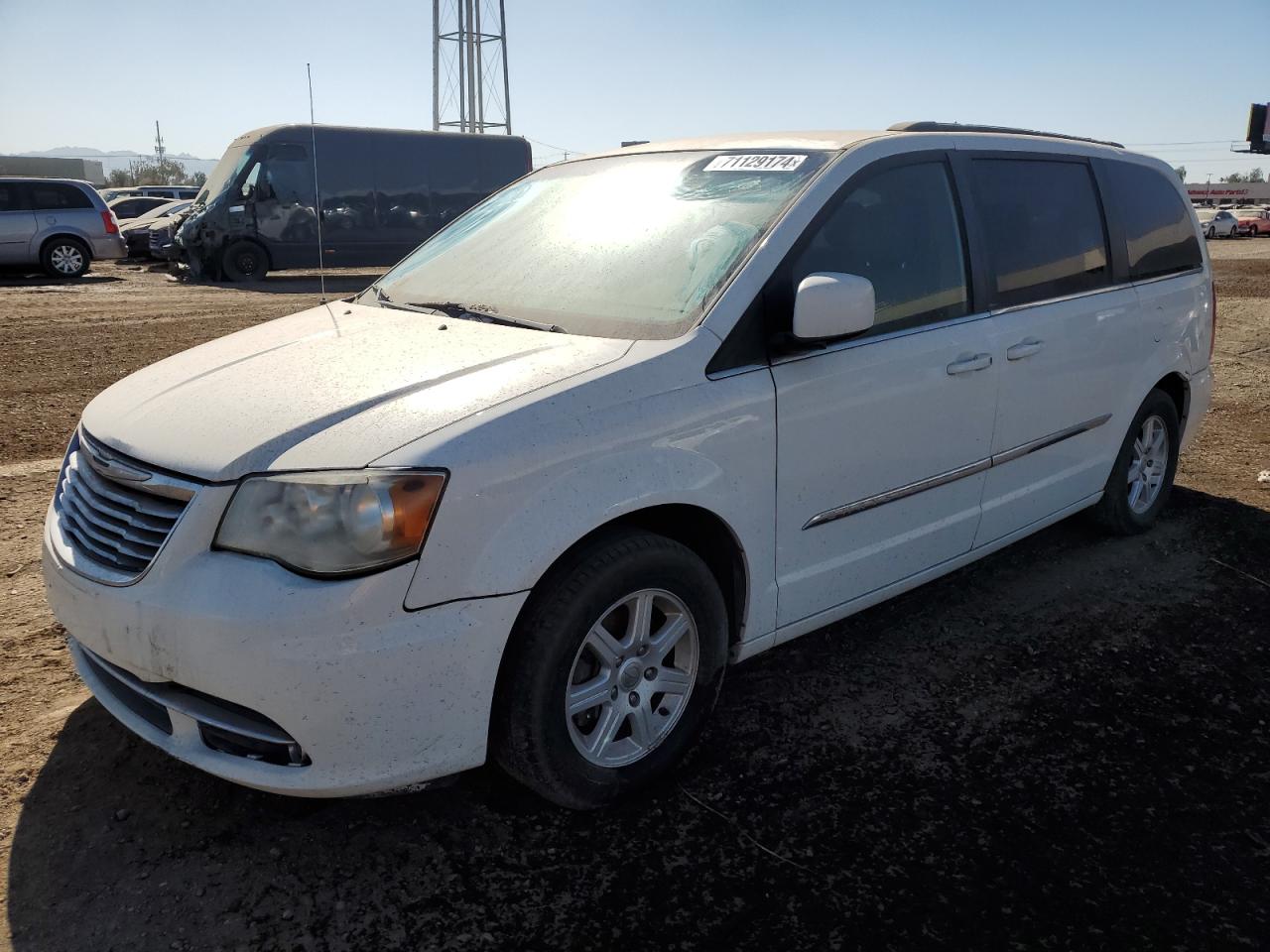 2012 Chrysler Town & Country VIN 2C4RC1BG8CR223251