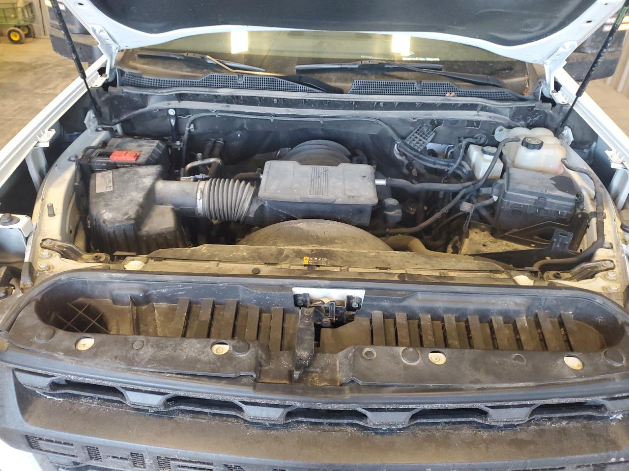 2021 Chevrolet Silverado VIN 1GC2YLE78MF114064 Copart auction photo, front end / rear end damage thumbnail 11