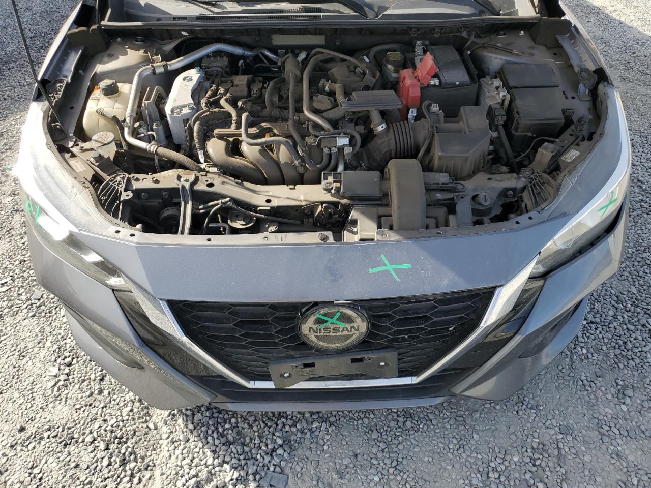 2021 Nissan Sentra VIN 3N1AB8CV6MY204790 Copart auction photo, all over damage thumbnail 11
