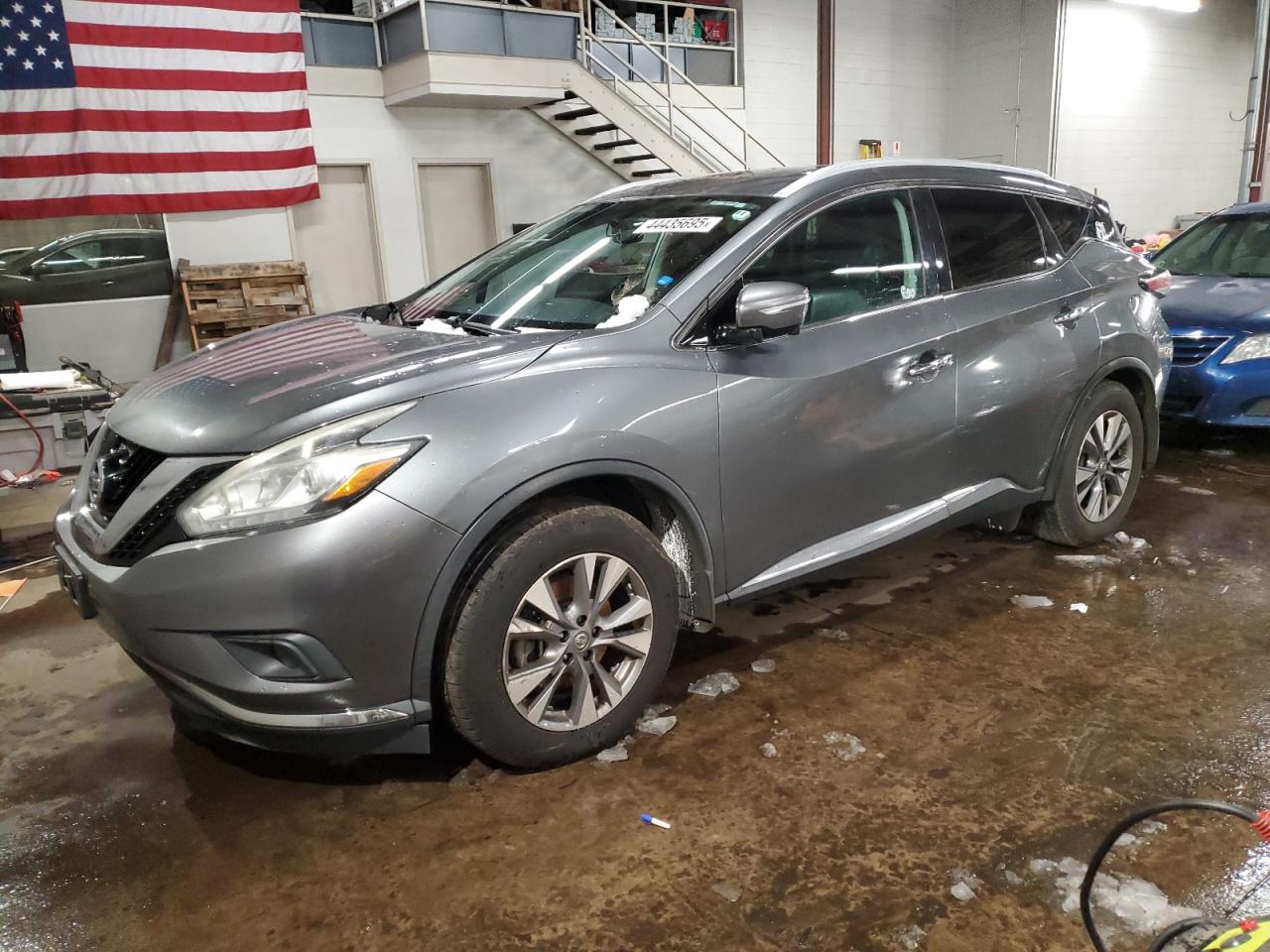 2015 Nissan Murano VIN 5N1AZ2MHXFN227158