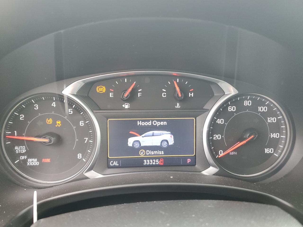 2020 GMC Terrain VIN 3GKALVEV0LL214947 Copart auction photo, front end / rear end damage thumbnail 9