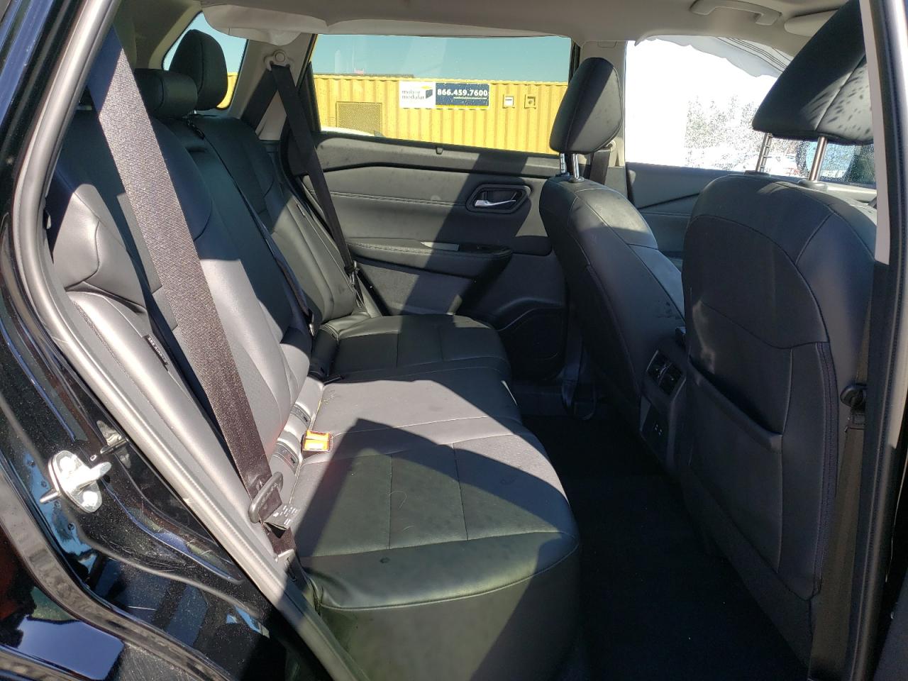 2024 Nissan Rogue VIN JN8BT3BAXRW004286 Copart auction photo, front end / undercarriage damage thumbnail 11