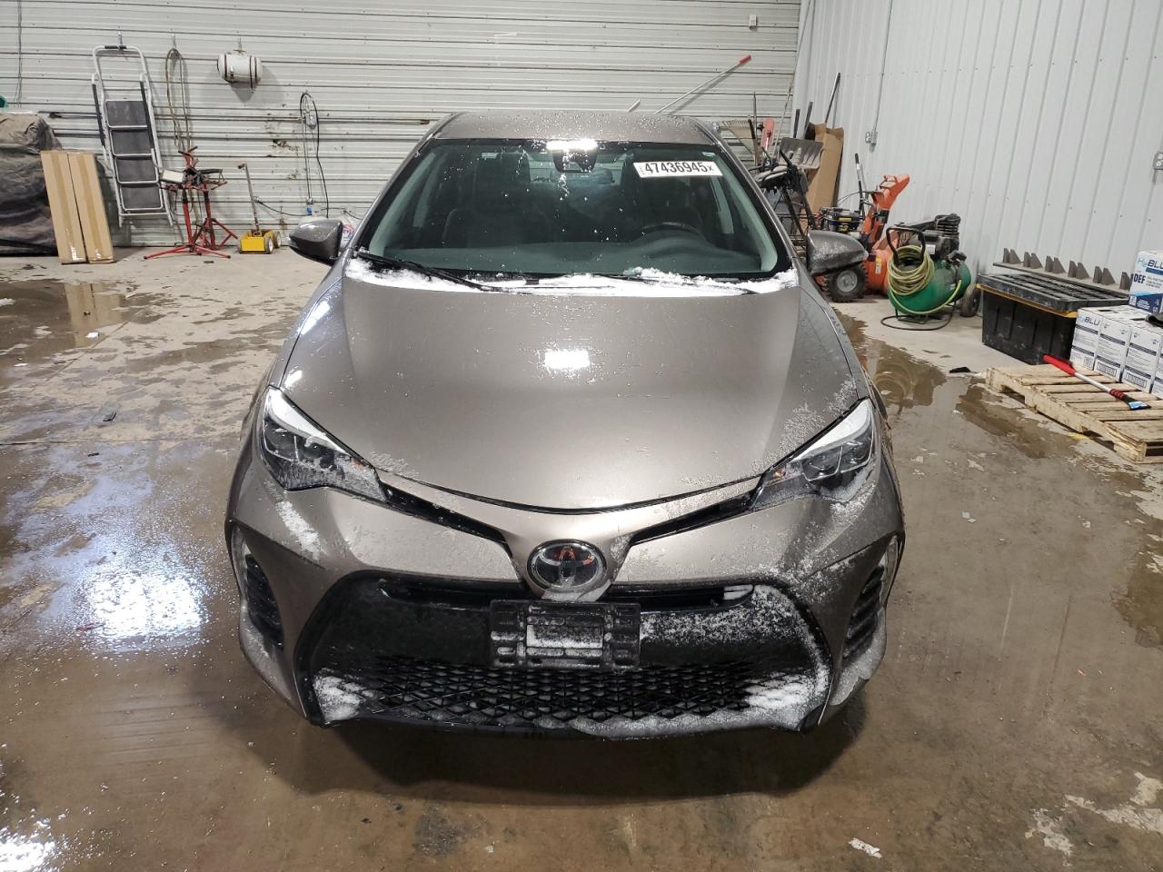 2017 Toyota Corolla VIN 2T1BURHE6HC844336 Copart auction photo, rear end / front end damage thumbnail 5