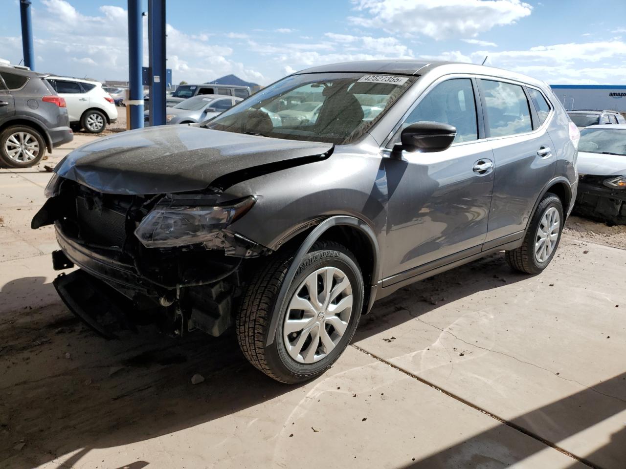 2015 Nissan Rogue VIN KNMAT2MV2FP514722