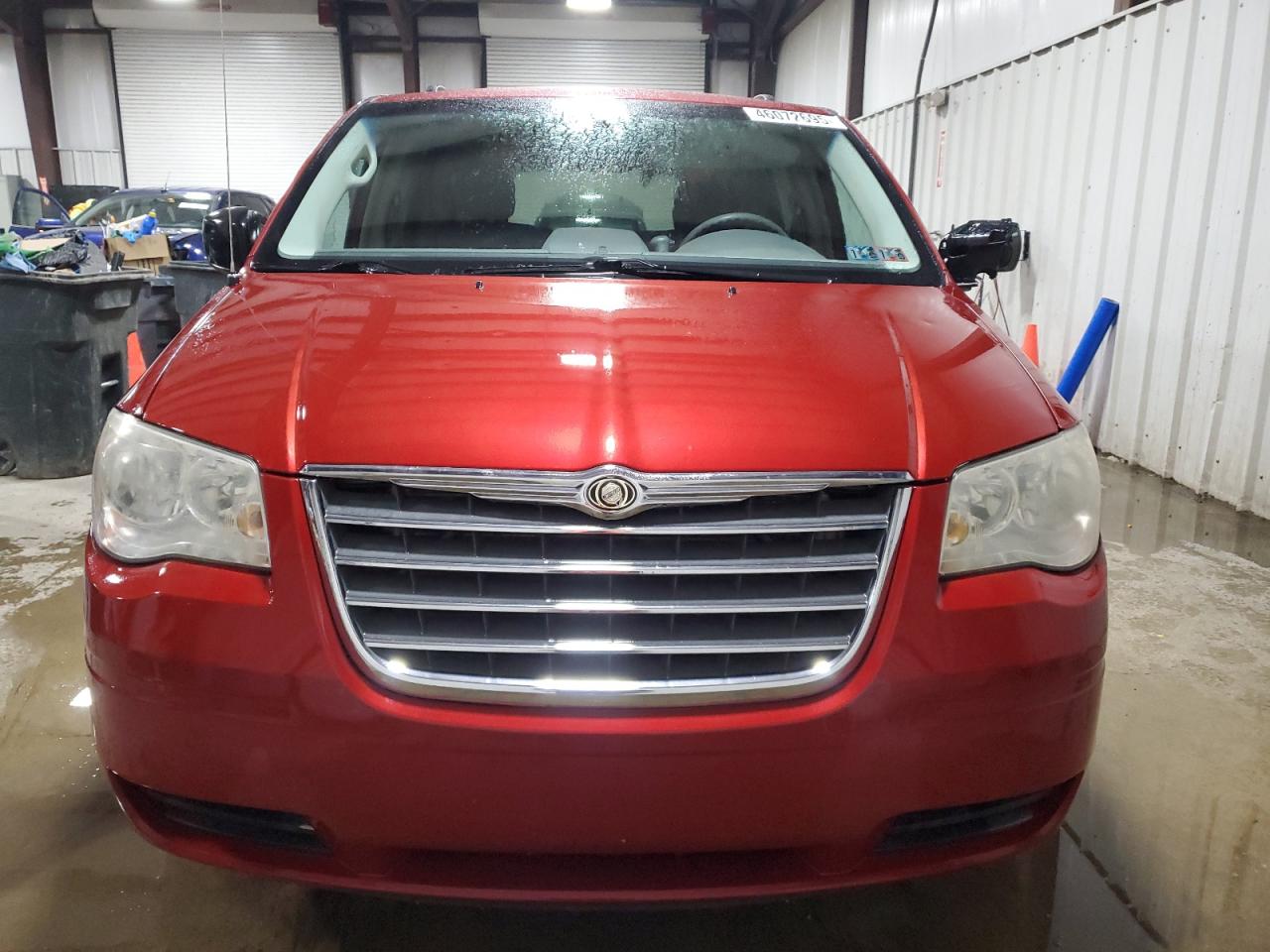 2009 Chrysler Town & Country VIN 2A8HR44E59R534337 Copart auction photo, side / rear end damage thumbnail 5