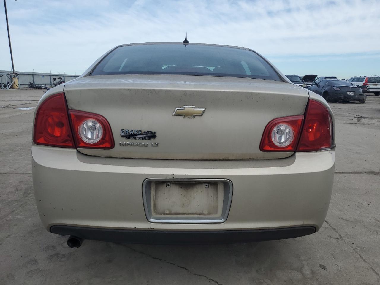 2010 Chevrolet Malibu VIN 1G1ZC5EB3AF266514 Copart auction photo, undercarriage / hail damage thumbnail 6