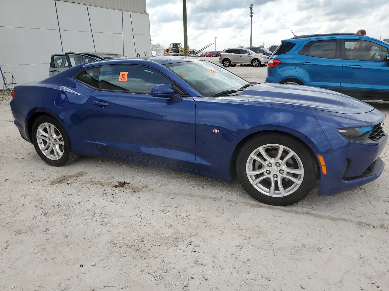 2020 Chevrolet Camaro VIN 1G1FB1RX5L0105088 Copart auction photo, water/flood damage thumbnail 4