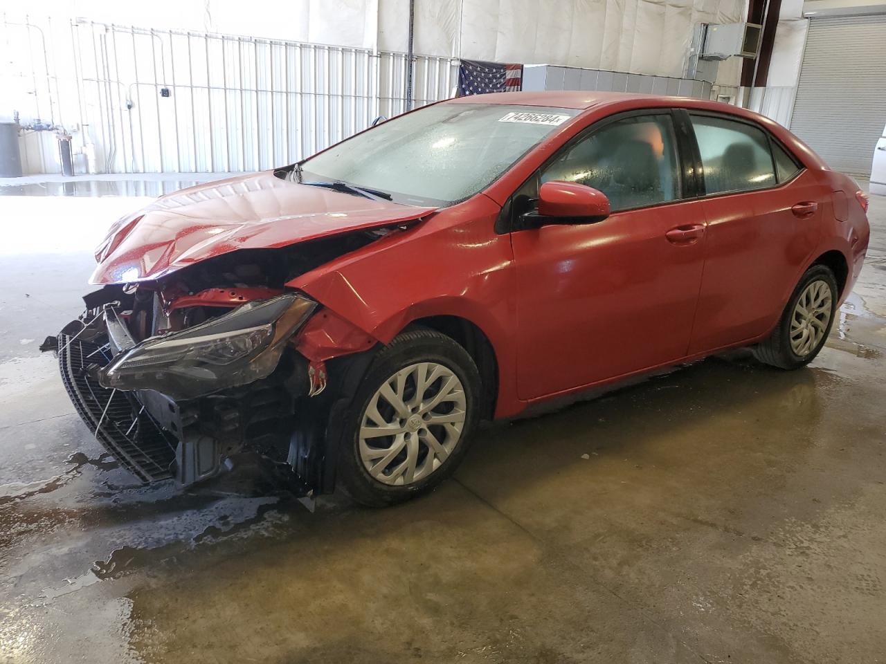2017 Toyota Corolla VIN 5YFBURHE2HP722900