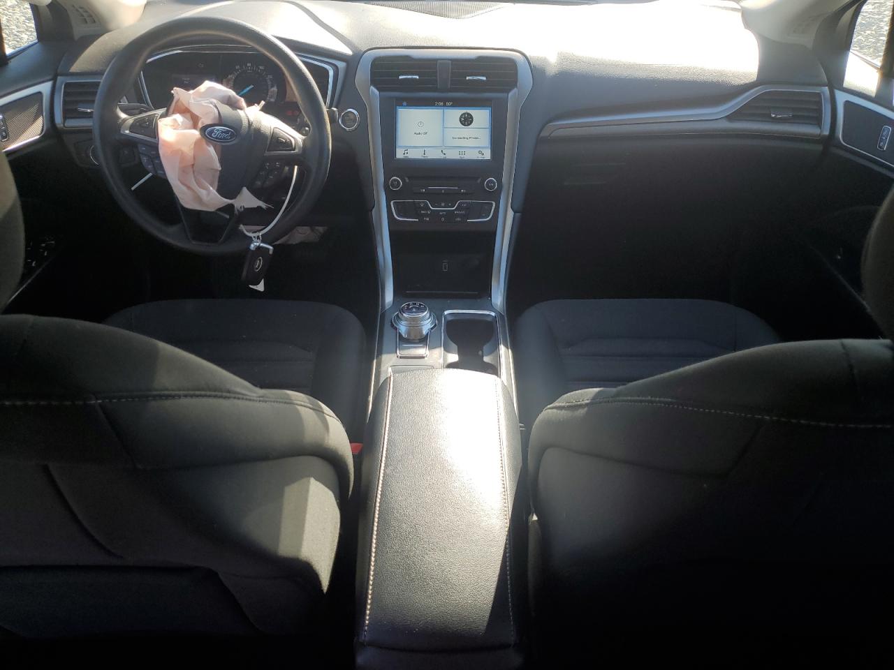 2017 Ford Fusion VIN 3FA6P0HD0HR174892 Copart auction photo, front end damage thumbnail 8
