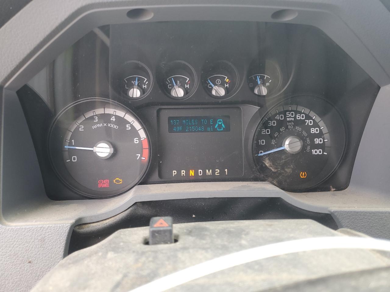 2015 Ford F350 VIN 1FD8W3F63FEA38604 Copart auction photo, front end / side damage thumbnail 9
