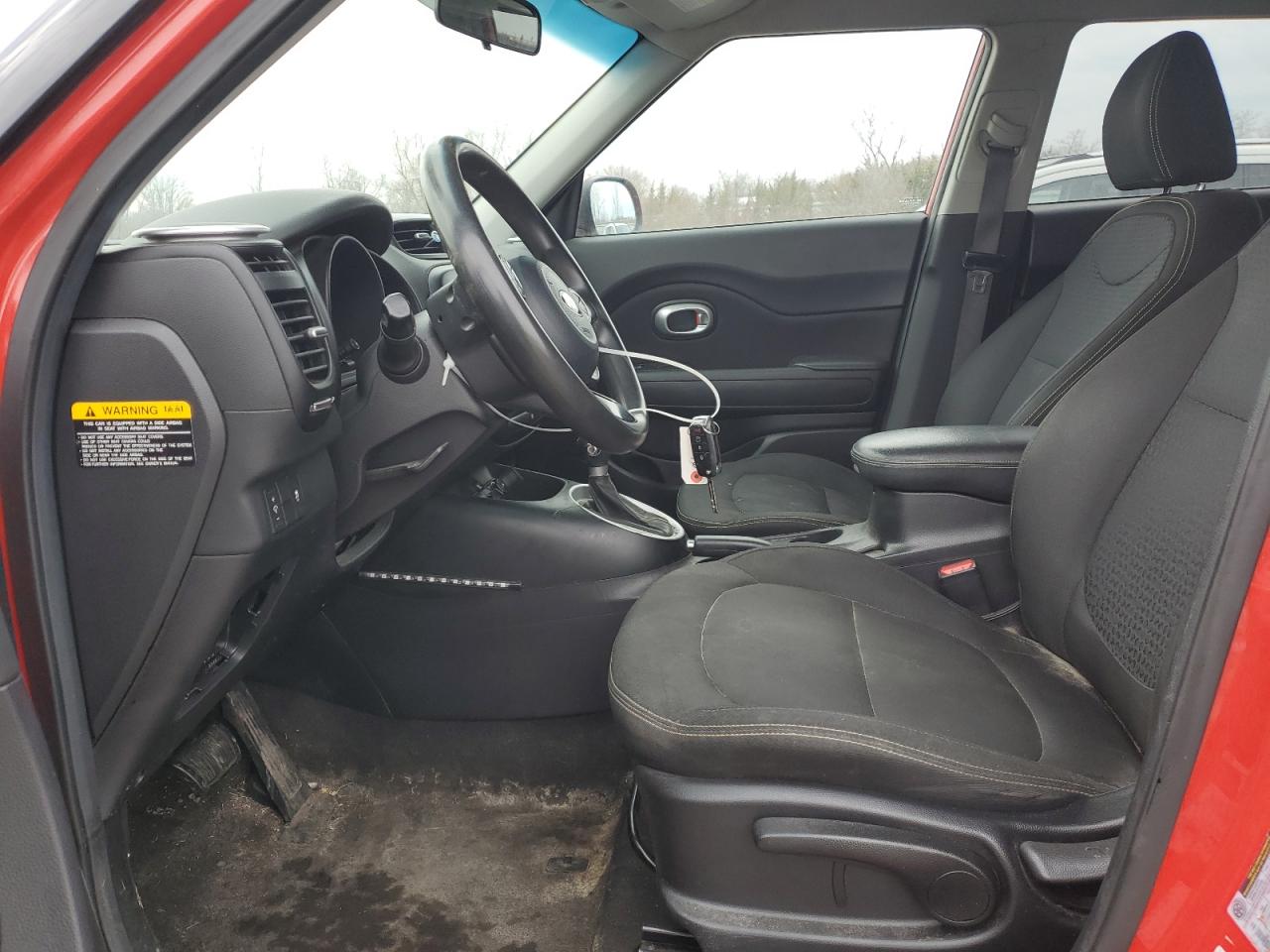 2015 KIA Soul VIN KNDJP3A53F7812260 Copart auction photo, rear end damage thumbnail 7
