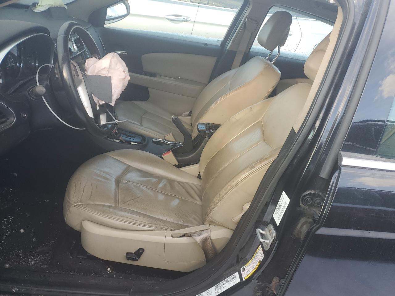 2012 Chrysler 200 VIN 1C3CCBCB1CN140776 Copart auction photo, all over damage thumbnail 7