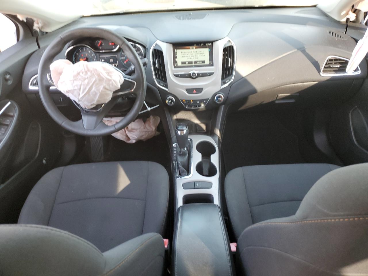 2017 Chevrolet Cruze VIN 1G1BC5SM7H7254734 Copart auction photo, front end damage thumbnail 8