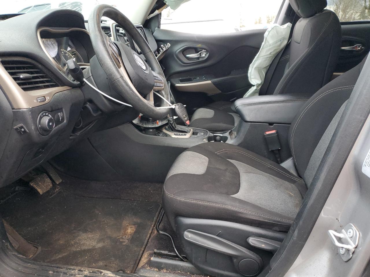 2018 Jeep Grand Cherokee VIN 1C4PJMCX8JD528925 Copart auction photo, side damage thumbnail 7