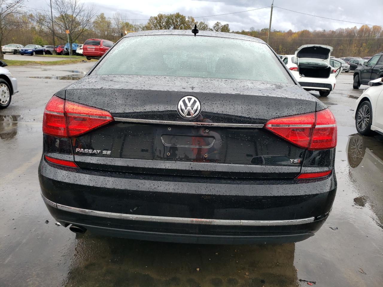2016 Volkswagen Passat VIN 1VWBT7A33GC032092 Copart auction photo, front end damage thumbnail 6