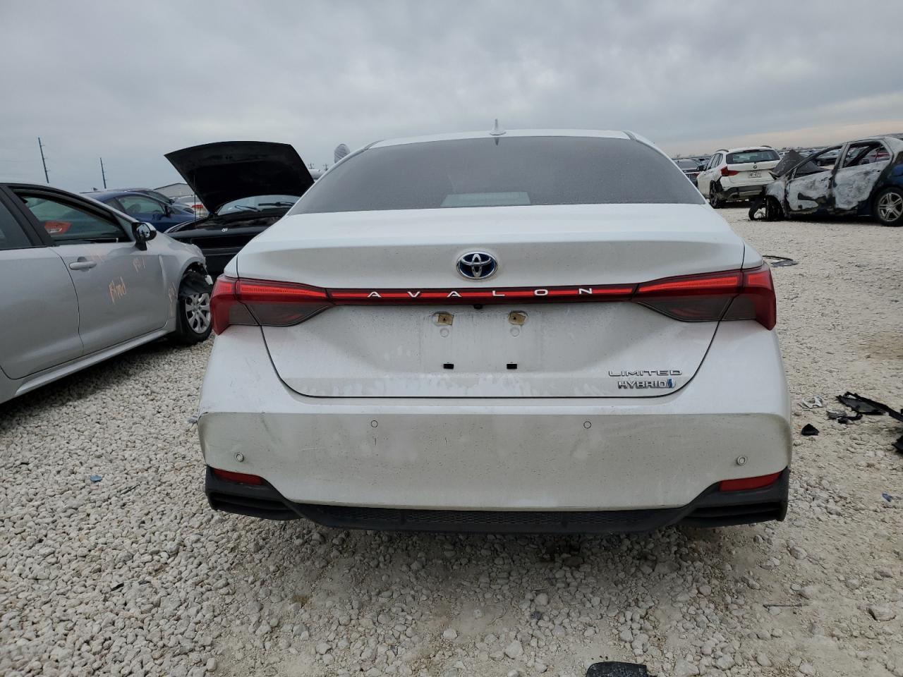 2019 Toyota Avalon VIN 4T1B21FB5KU003131 Copart auction photo, front end / side damage thumbnail 6