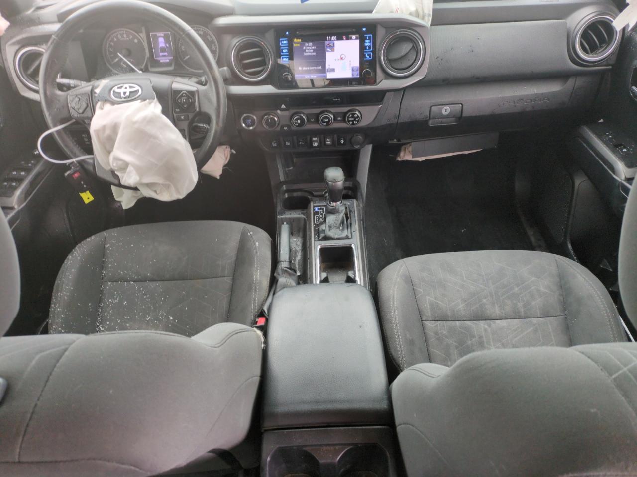 2018 Toyota Tacoma VIN 3TMDZ5BN6JM039980 Copart auction photo, front end damage thumbnail 8