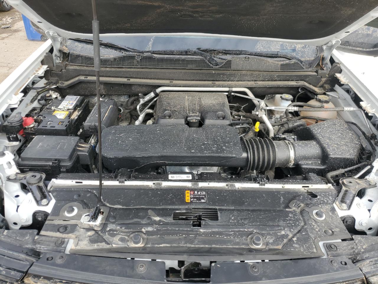 2024 Chevrolet Colorado VIN 1GCPTFEK1R1266203 Copart auction photo, water/flood damage thumbnail 11