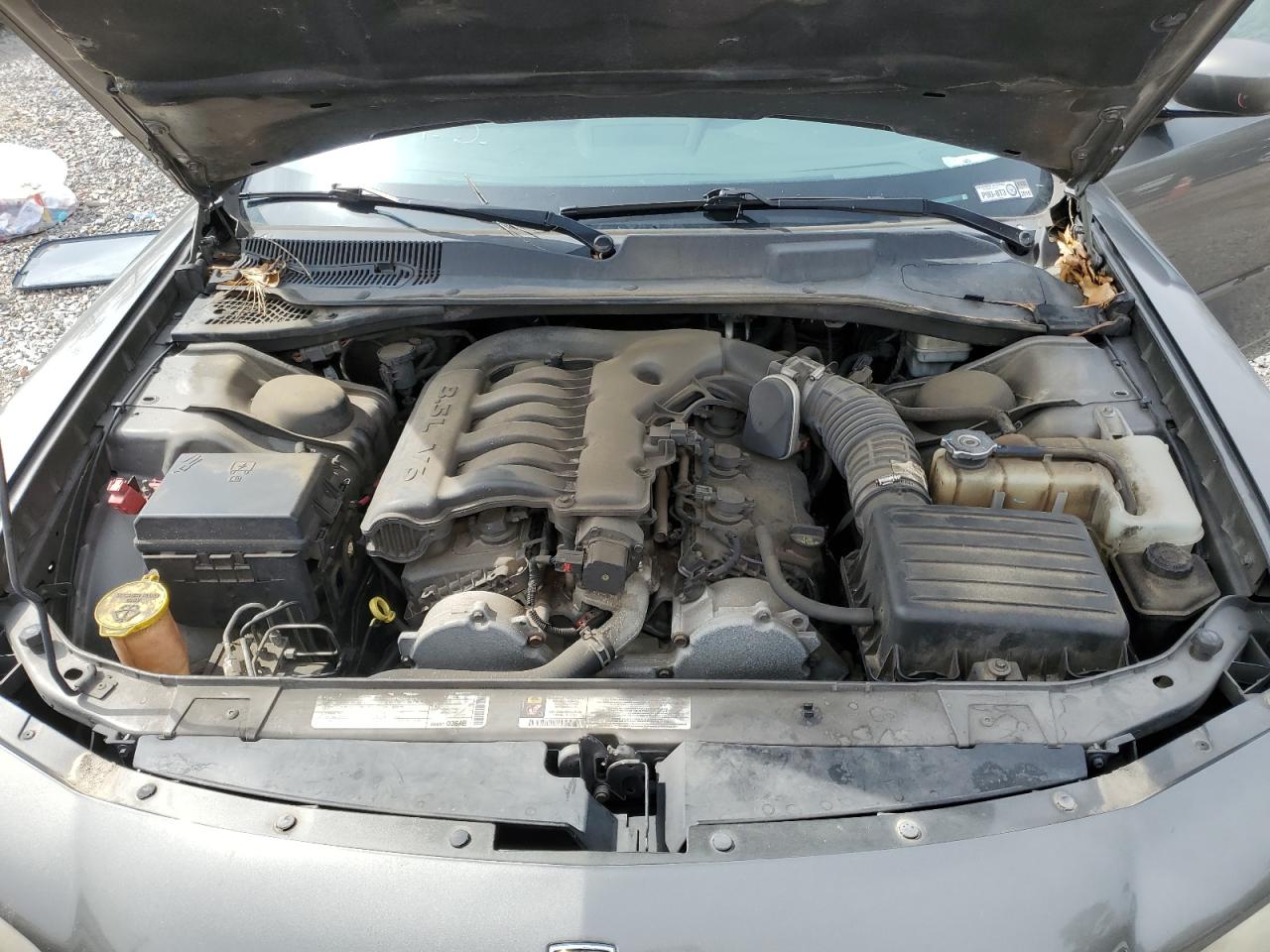2010 Dodge Charger VIN 2B3CA3CV7AH155999 Copart auction photo, rear end / minor dent/scratches damage thumbnail 11