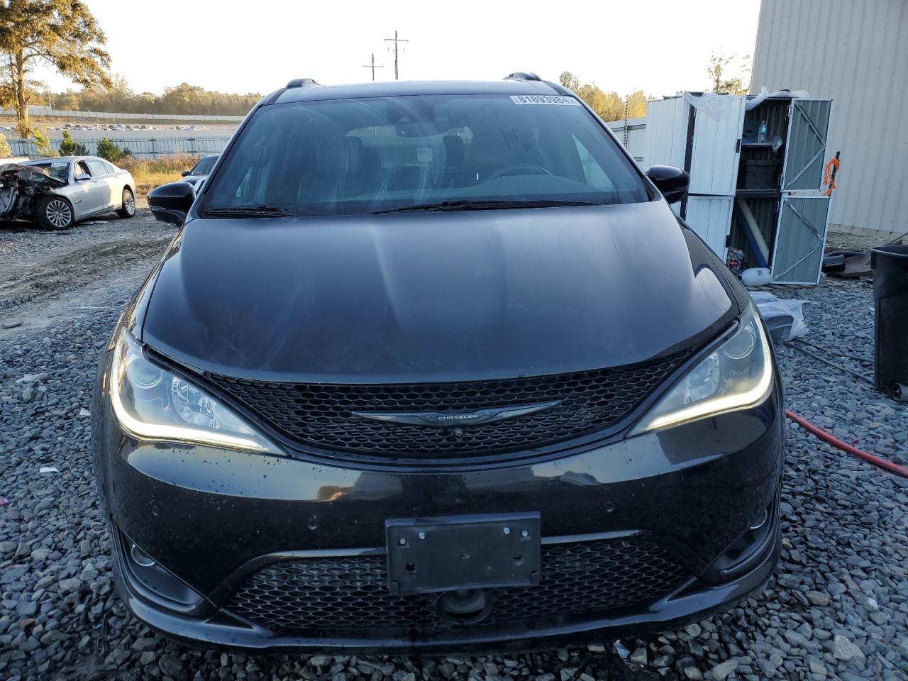 2019 Chrysler Pacifica VIN 2C4RC1GG3KR617683 Copart auction photo, undercarriage damage thumbnail 5