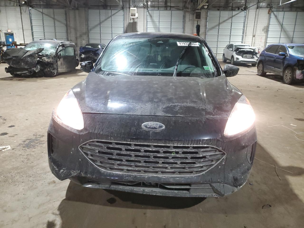 2021 Ford Escape VIN 1FMCU9G63MUA15456 Copart auction photo, front end damage thumbnail 5
