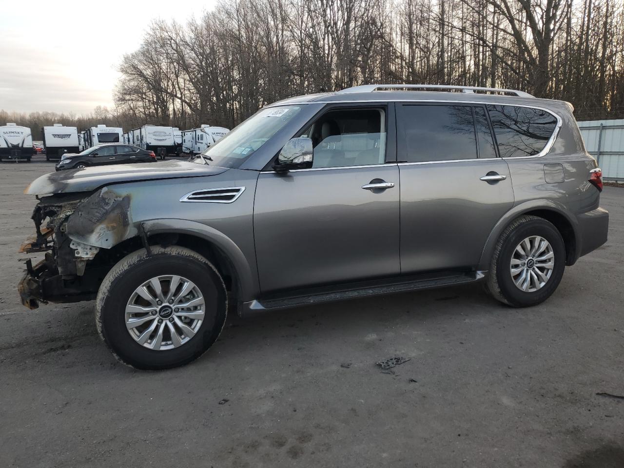 2024 Nissan Armada VIN JN8AY2AD6R9709300