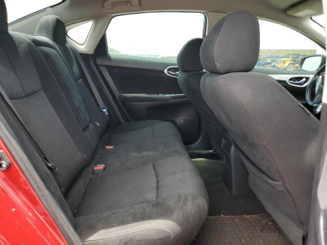 2014 Nissan Sentra VIN 3N1AB7AP3EY330251 Copart auction photo, rear end / front end damage thumbnail 10