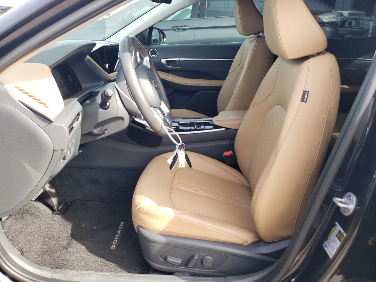 2023 Hyundai Sonata VIN KMHL54JJ5PA063995 Copart auction photo, undercarriage damage thumbnail 7