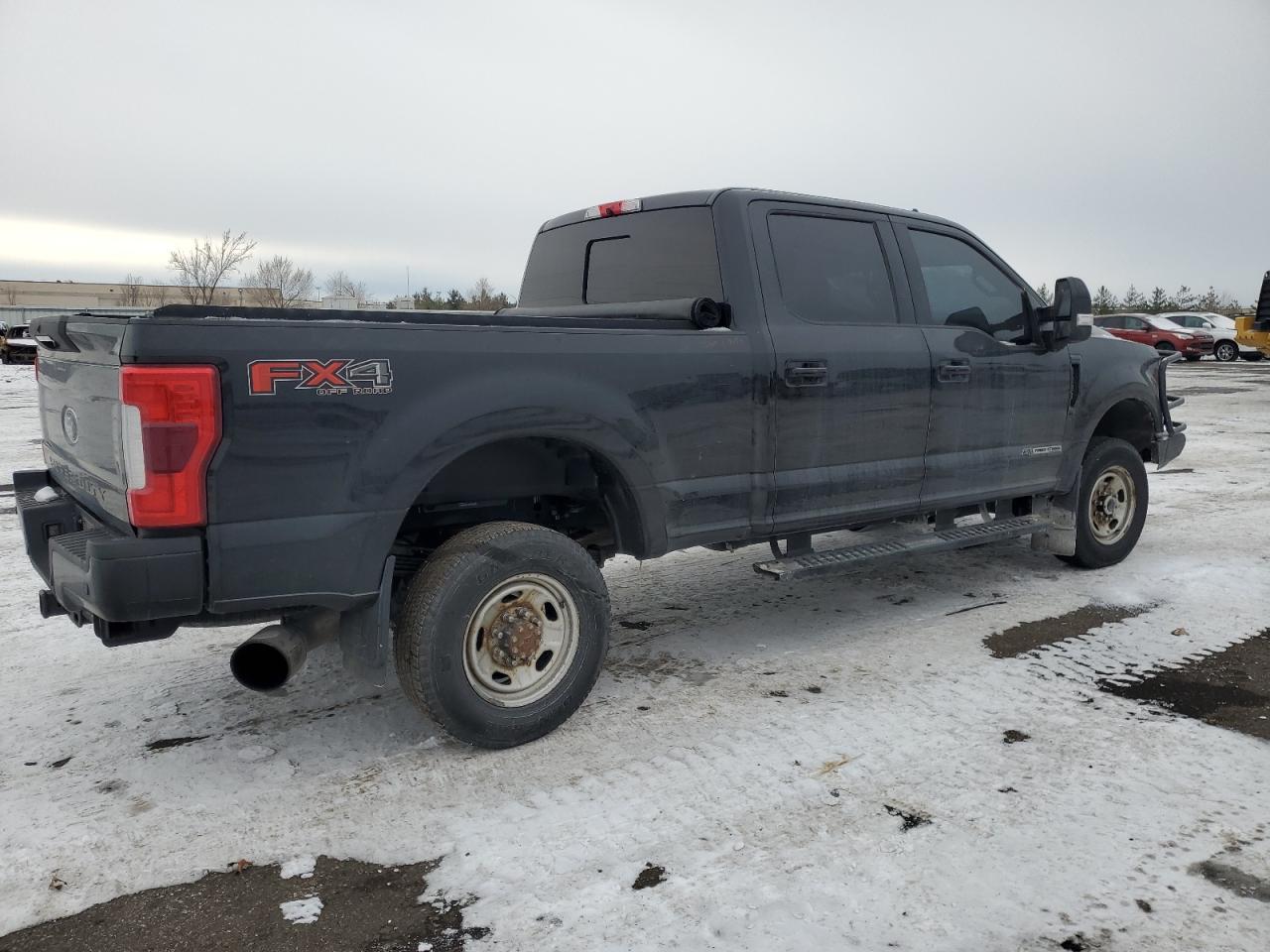 2019 Ford F350 VIN 1FT8W3BT7KEF40459 Copart auction photo, front end damage thumbnail 3