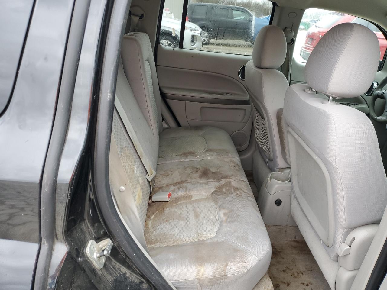 2009 Chevrolet HHR VIN 3GNCA13B89S634540 Copart auction photo, rear end / all over damage thumbnail 10