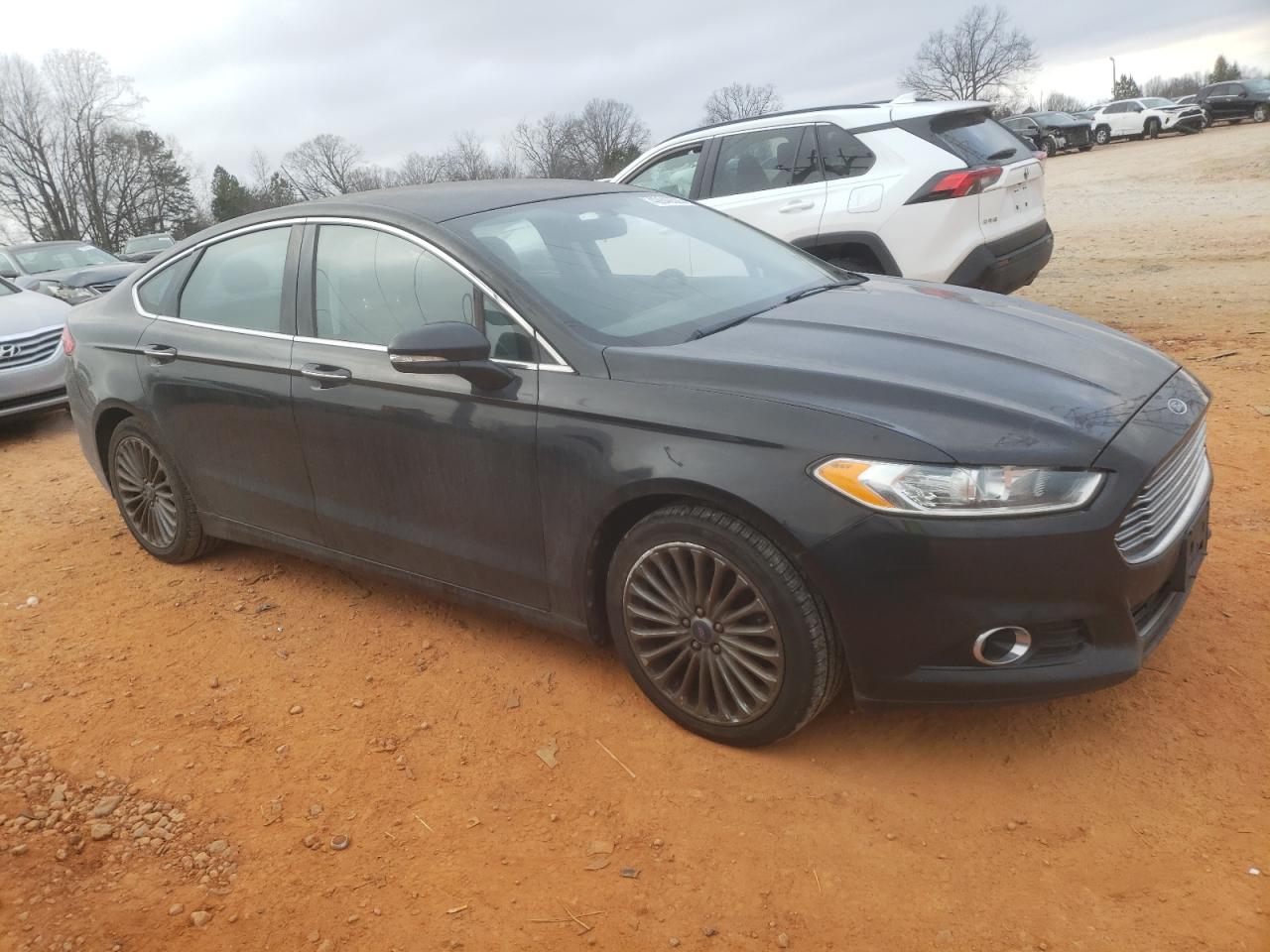 2013 Ford Fusion VIN 3FA6P0K98DR123865 Copart auction photo, mechanical damage thumbnail 4