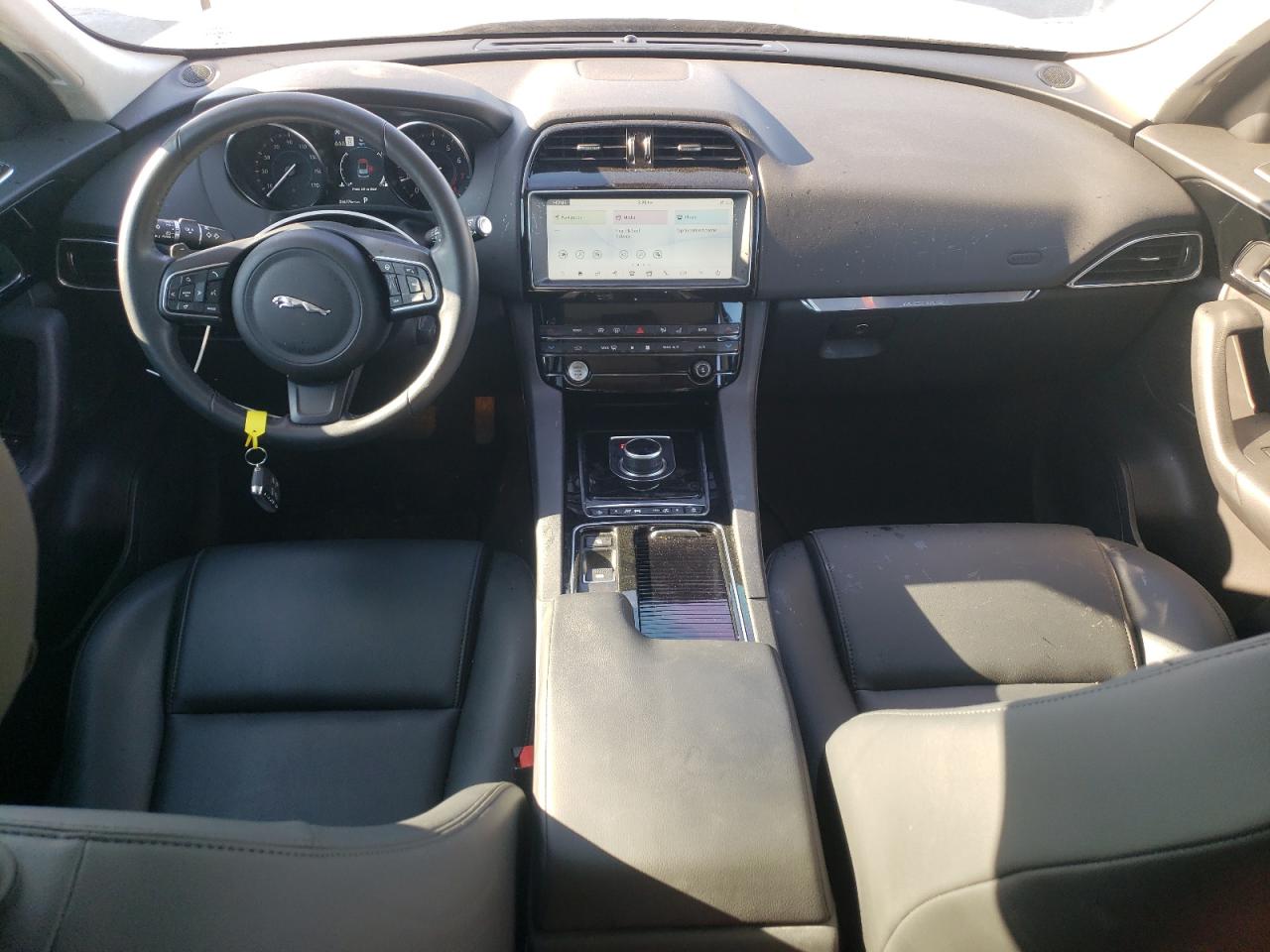 2020 Jaguar F-Pace VIN SADCJ2FX6LA660850 Copart auction photo, front end damage thumbnail 8