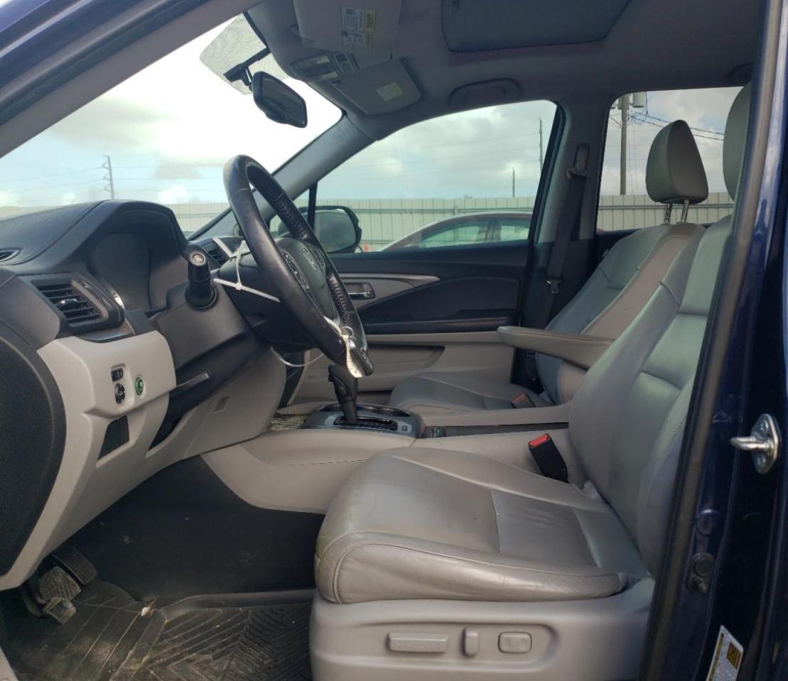2016 Honda Pilot VIN 5FNYF5H50GB043487 Copart auction photo, front end damage thumbnail 7