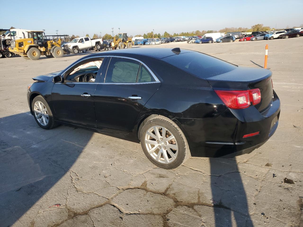 2013 Chevrolet Malibu VIN 1G11H5SA2DU115223 Copart auction photo, front end damage thumbnail 2
