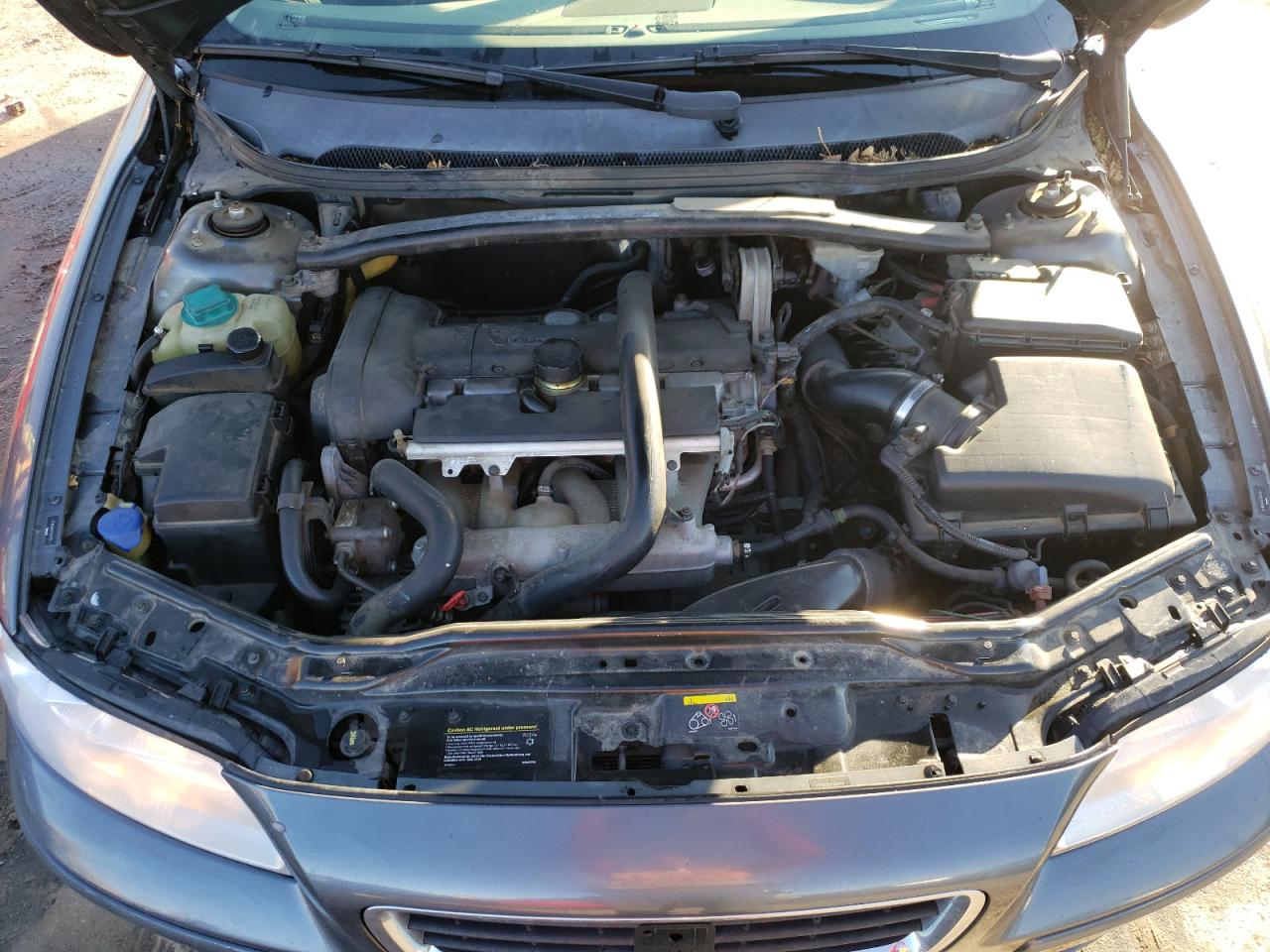 2007 Volvo S60 VIN YV1RH592372627124 Copart auction photo, rear end / hail damage thumbnail 11