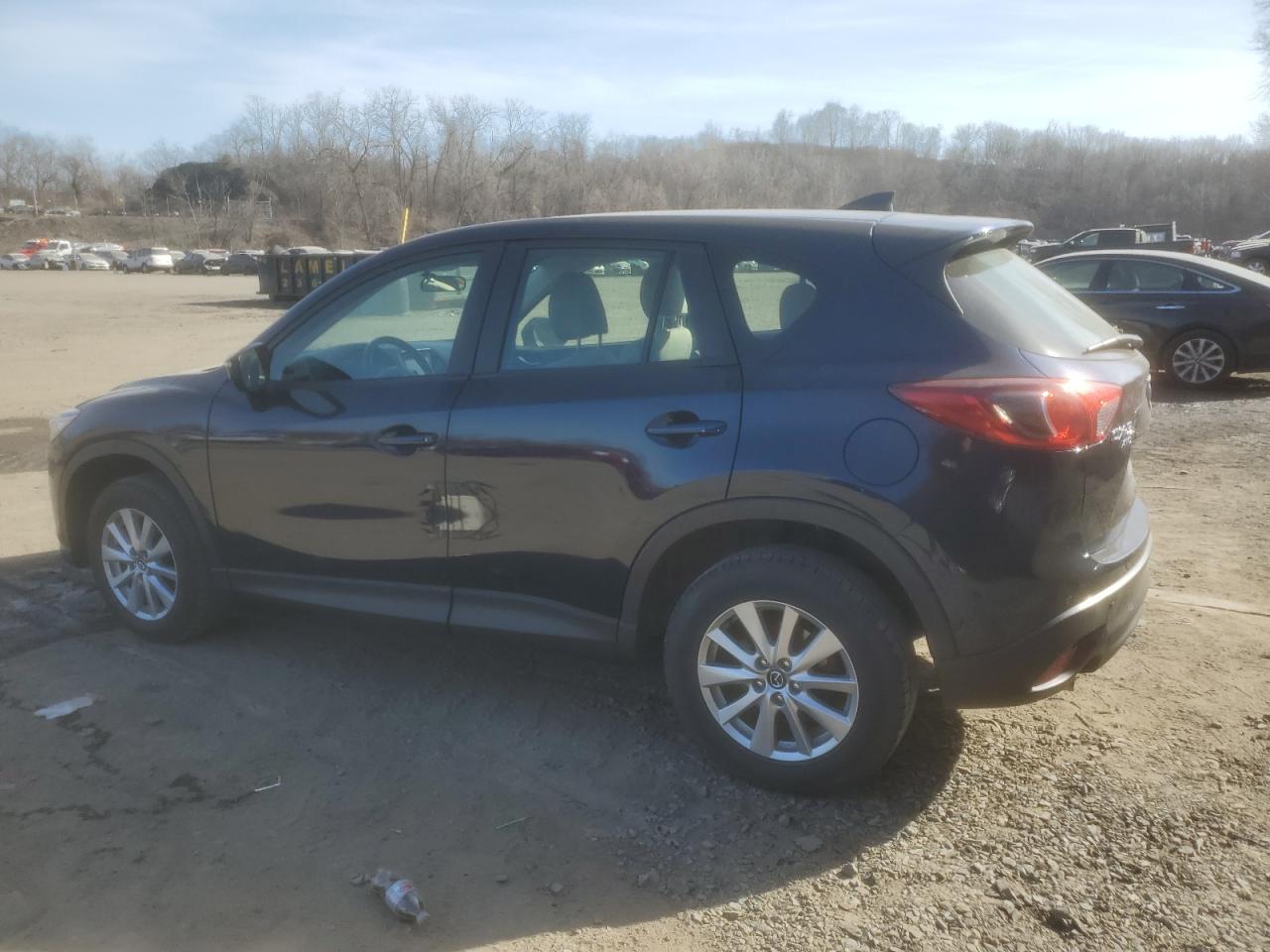 2016 Mazda CX-5 VIN JM3KE4BY8G0902921 Copart auction photo, front end / side damage thumbnail 2