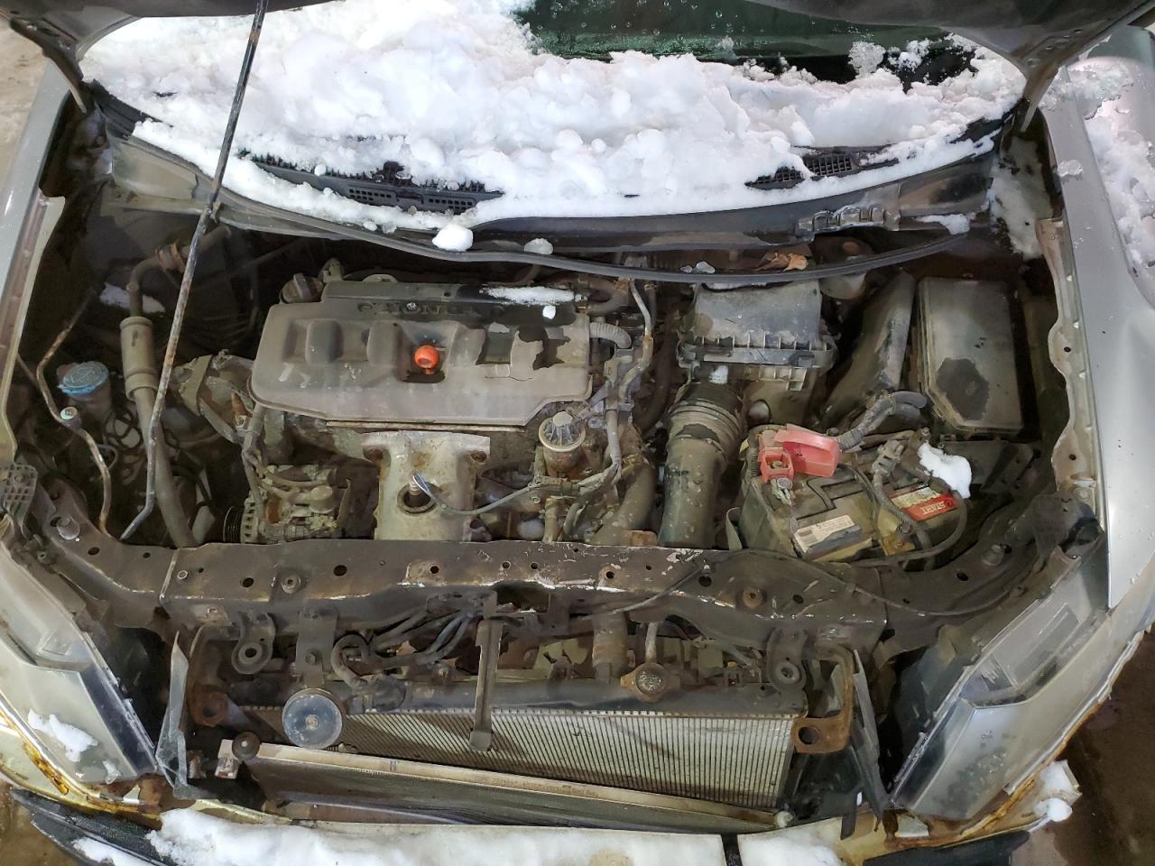 2012 Honda Civic VIN 2HGFB2F59CH563598 Copart auction photo, front end damage thumbnail 11