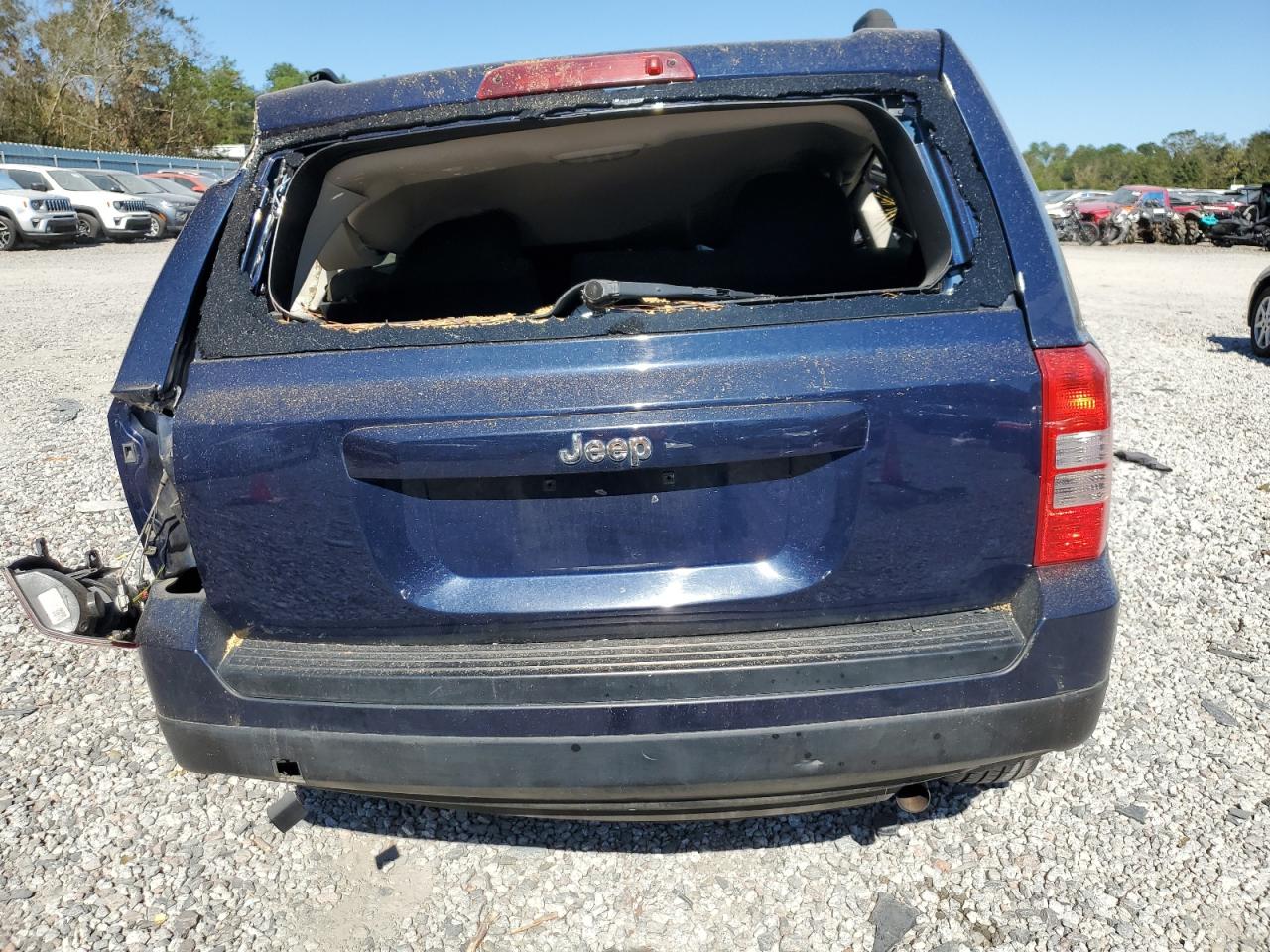 2015 Jeep Liberty (Patriot) VIN 1C4NJPBB4FD429248 Copart auction photo, all over damage thumbnail 6