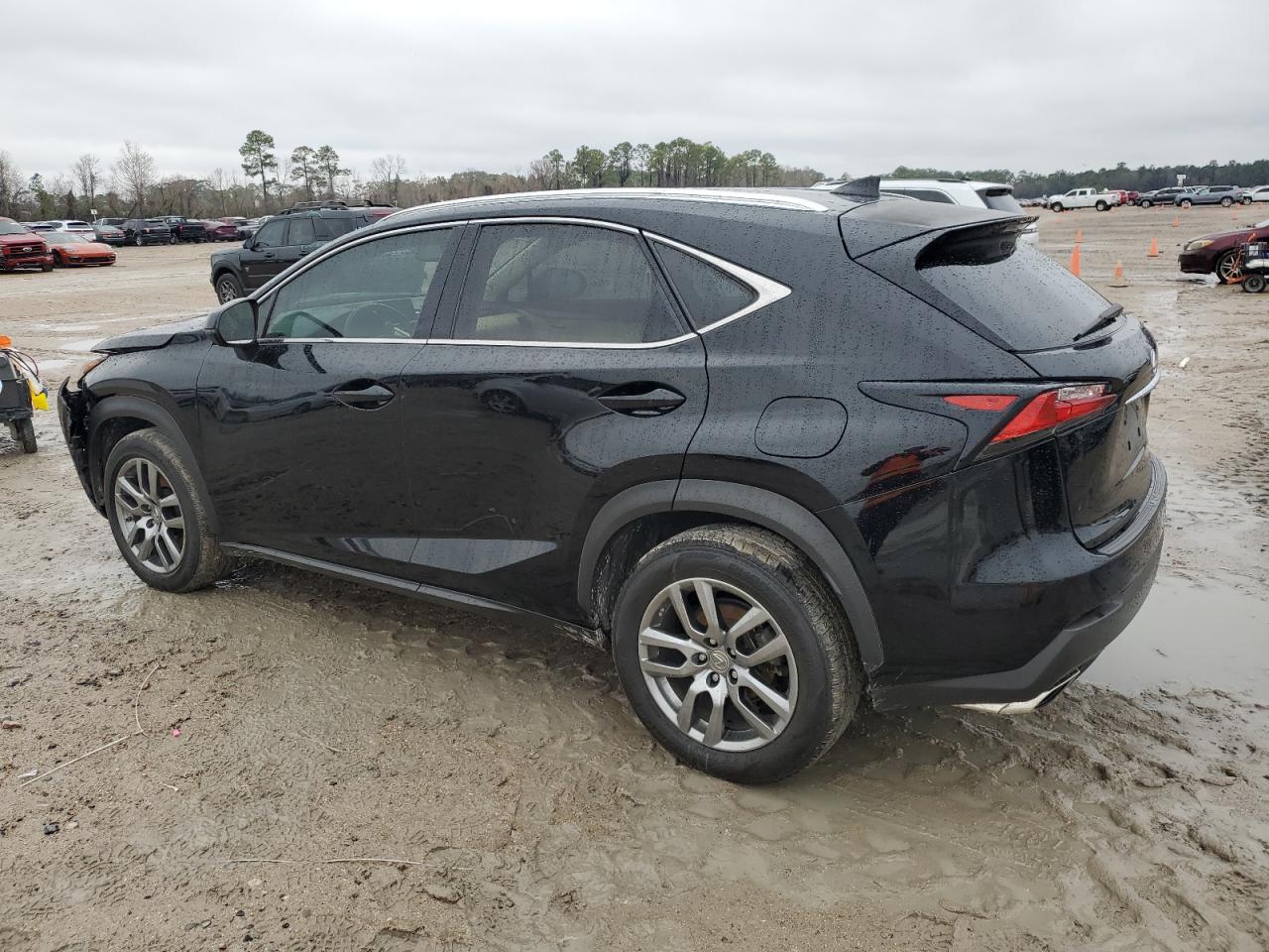2016 Lexus NX VIN JTJYARBZ9G2040248 Copart auction photo, front end / minor dent/scratches damage thumbnail 2