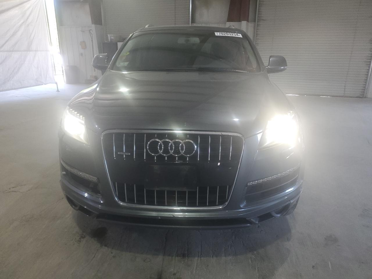2013 Audi Q7 VIN WA1LGAFEXDD008116 Copart auction photo, front end damage thumbnail 5