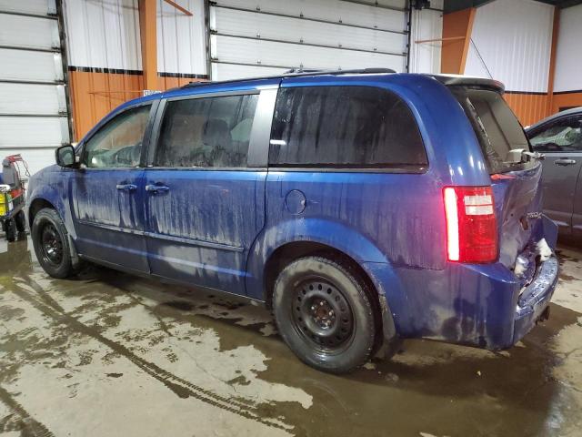 2010 Dodge Caravan VIN 2D4RN4DE3AR292470 Copart auction photo, rear end / hail damage thumbnail 2