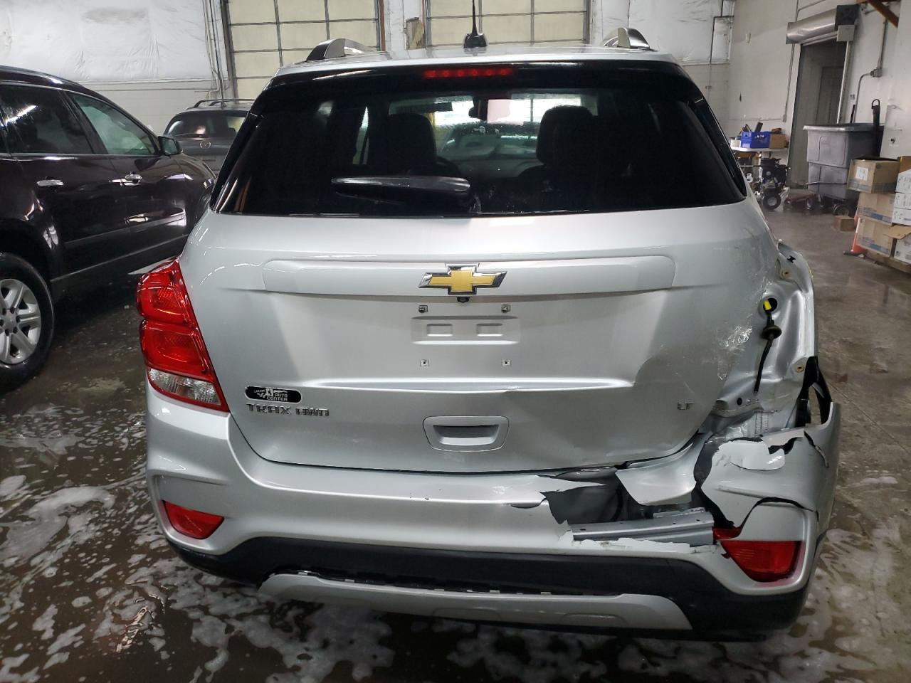 2019 Chevrolet Trax VIN KL7CJPSB3KB809692 Copart auction photo, rear end damage thumbnail 6